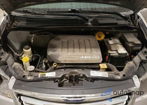 2016 Chrysler Town & Country Touring from USA, damaged, VIN 2C4RC1BG8GR165437